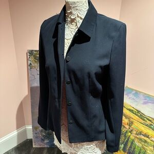 Philippe Adec navy blazer